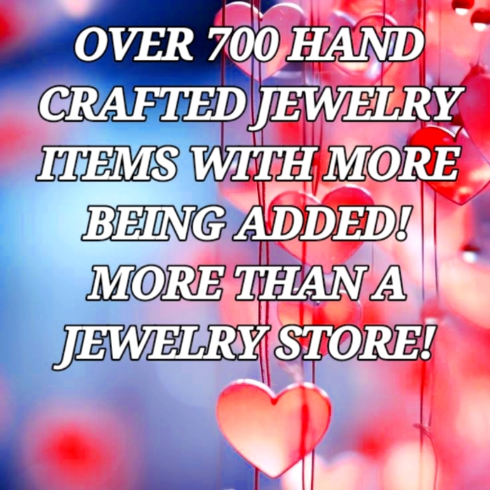 Jewelery custom handmade hand-crafted stones gems silver gold unisex beaded